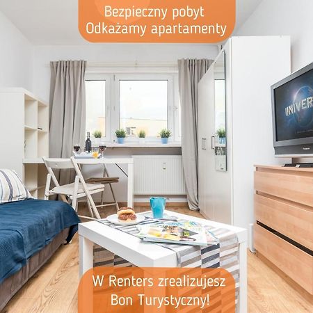 Warsaw Studio Apartment Chmielna By Noclegi Renters Bagian luar foto