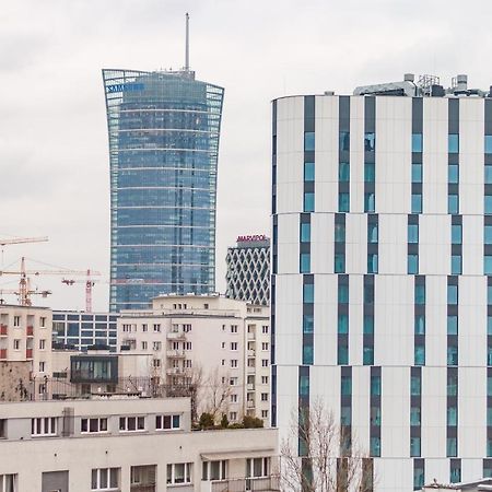 Warsaw Studio Apartment Chmielna By Noclegi Renters Bagian luar foto