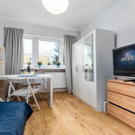 Warsaw Studio Apartment Chmielna By Noclegi Renters Bagian luar foto