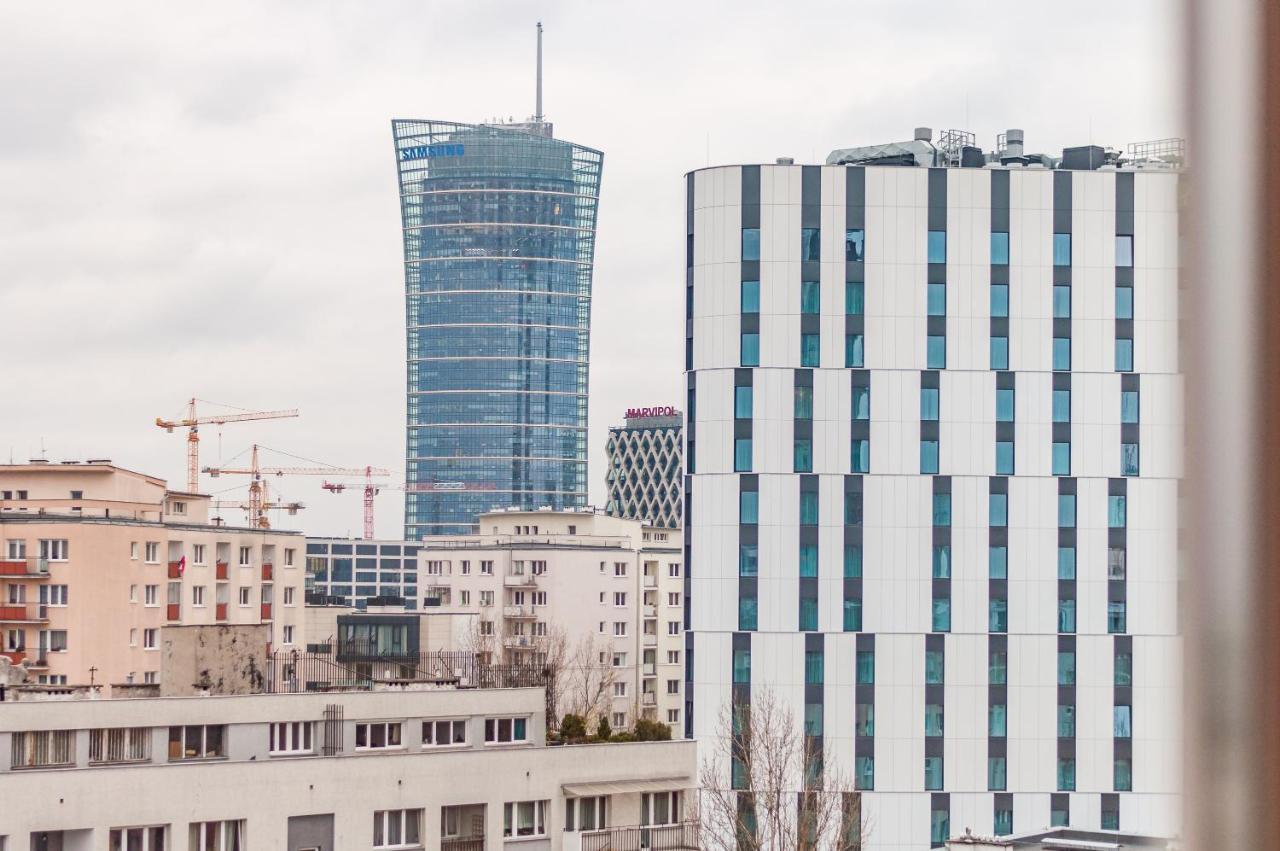 Warsaw Studio Apartment Chmielna By Noclegi Renters Bagian luar foto