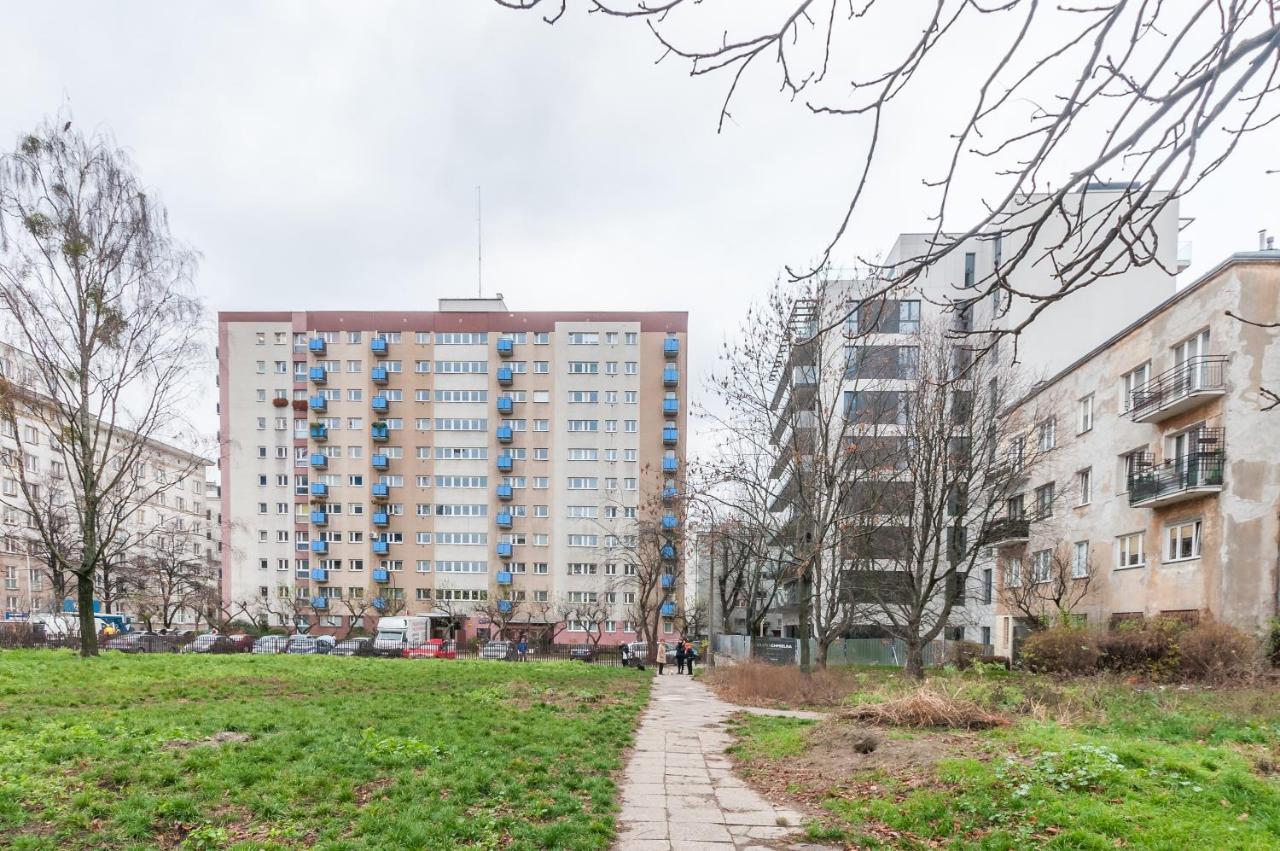 Warsaw Studio Apartment Chmielna By Noclegi Renters Bagian luar foto